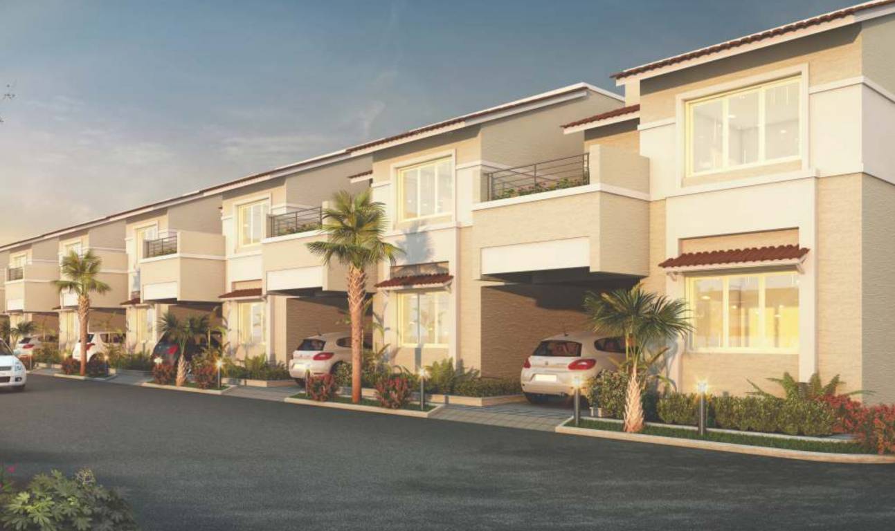 aqua villa Elevation