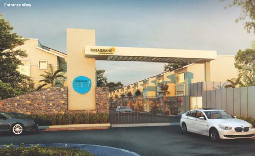 Entrance Gate Security Cabin aqua-villa Entrance Gate Security Cabin