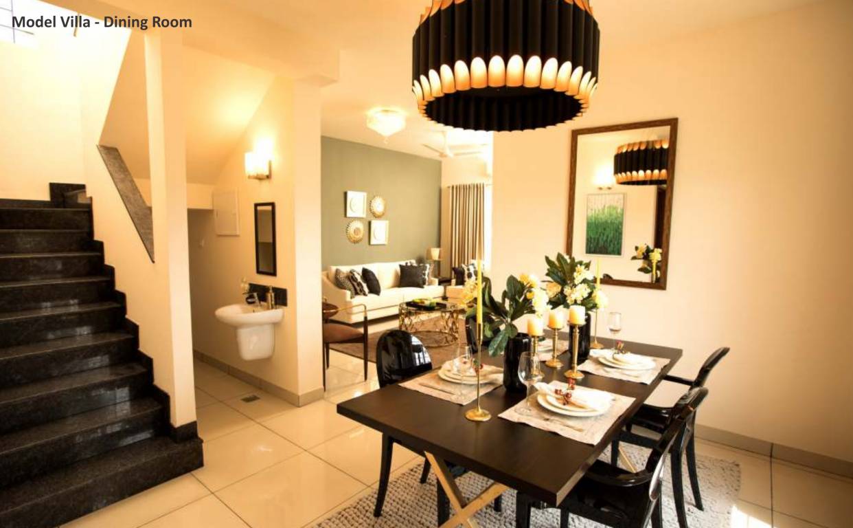 aqua villa Dining Area