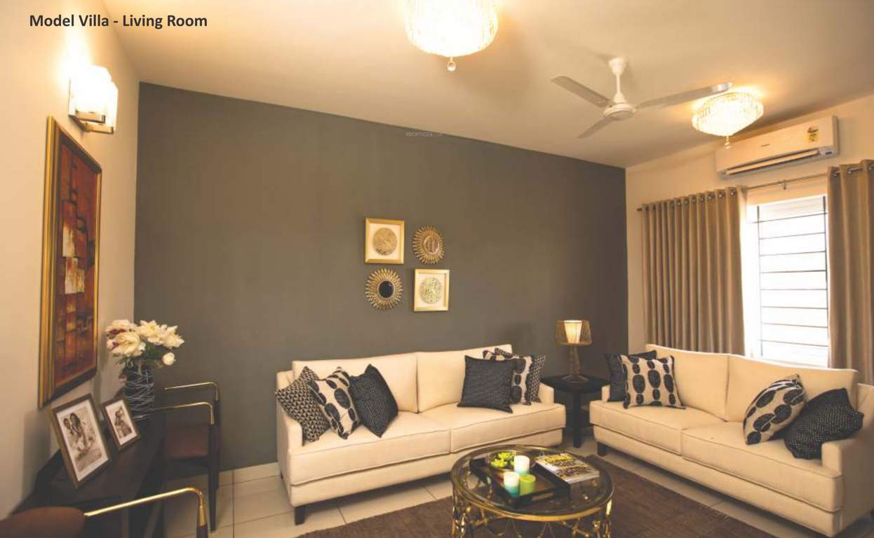 aqua villa Living Area