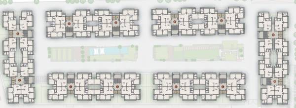  sharda-park-view-2 Tower G Cluster Plan