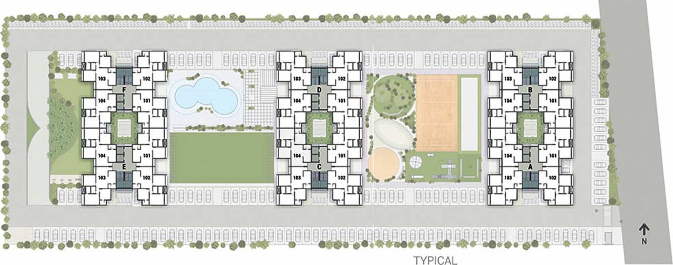 Images for Layout Plan of Shivalik Sharda Park View