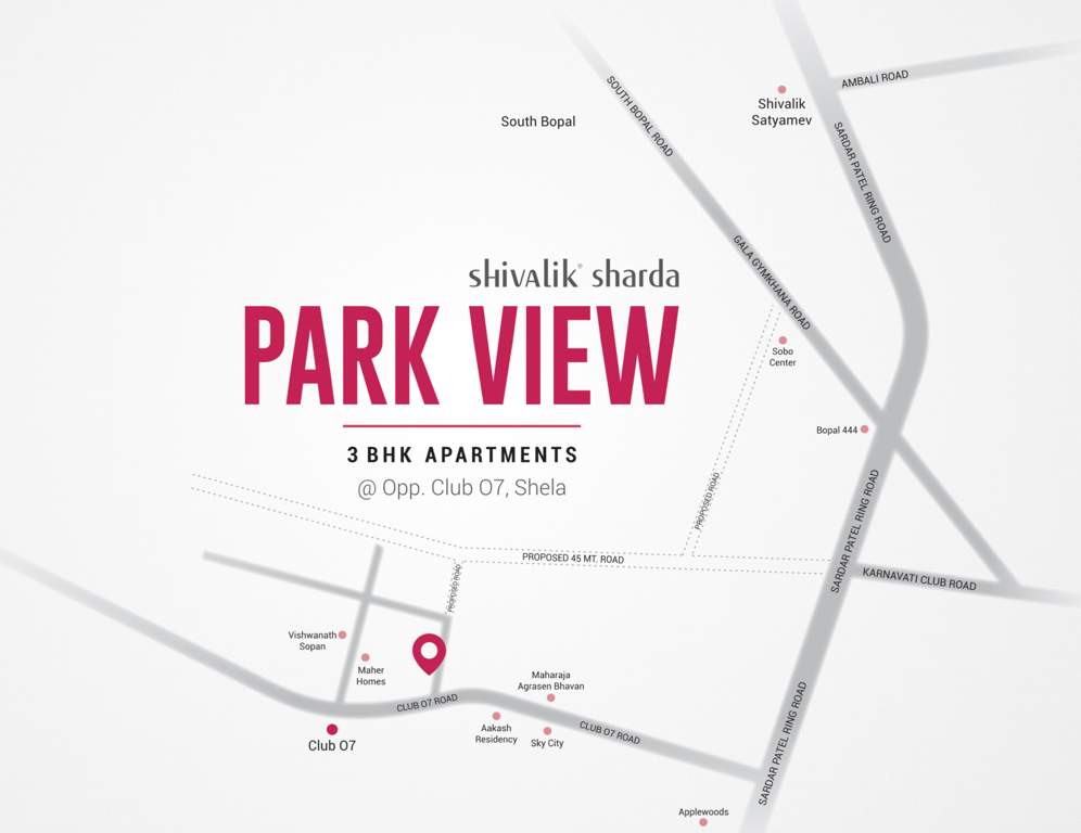  sharda parkview2 Images for Location Plan of Shivalik Sharda Park View