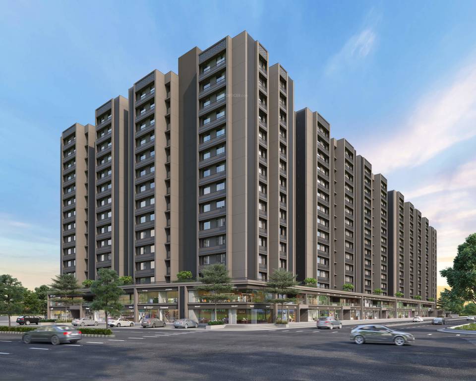  sharda parkview2 Elevation