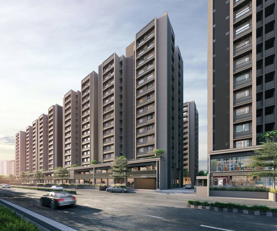  sharda parkview2 Elevation