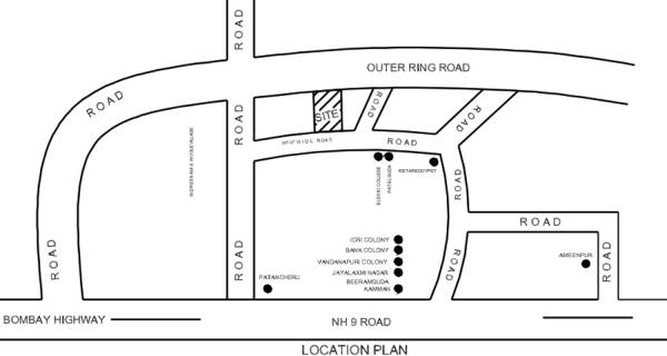 Images for Location Plan of Devansh Dev Prime Villas Block 1