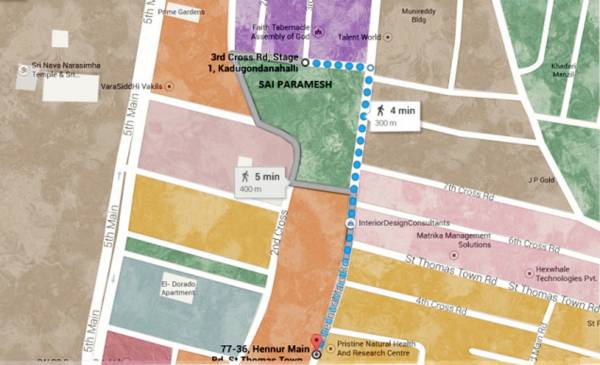 Images for Location Plan of Anubhava Sai Paramesh