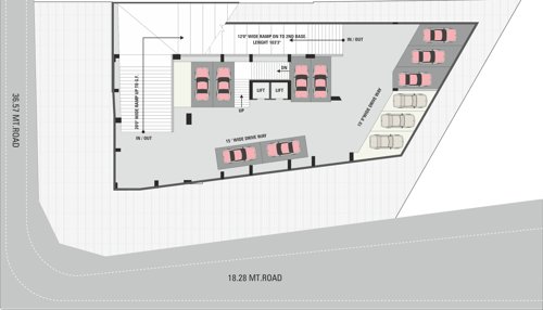 Images for Cluster Plan of Kraft Ananta Apartment
