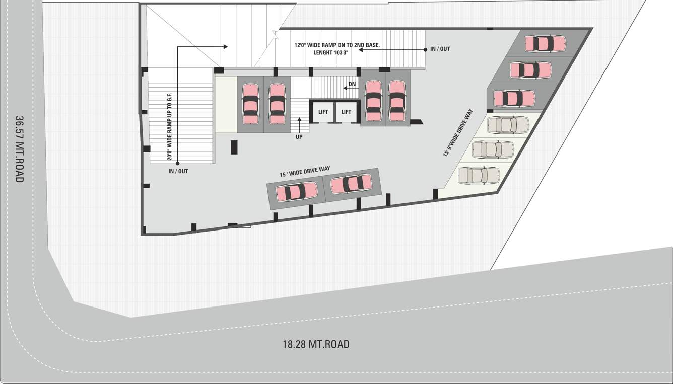 Images for Cluster Plan of Kraft Ananta Apartment