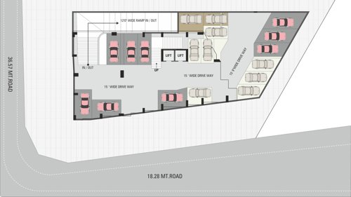 Images for Cluster Plan of Kraft Ananta Apartment