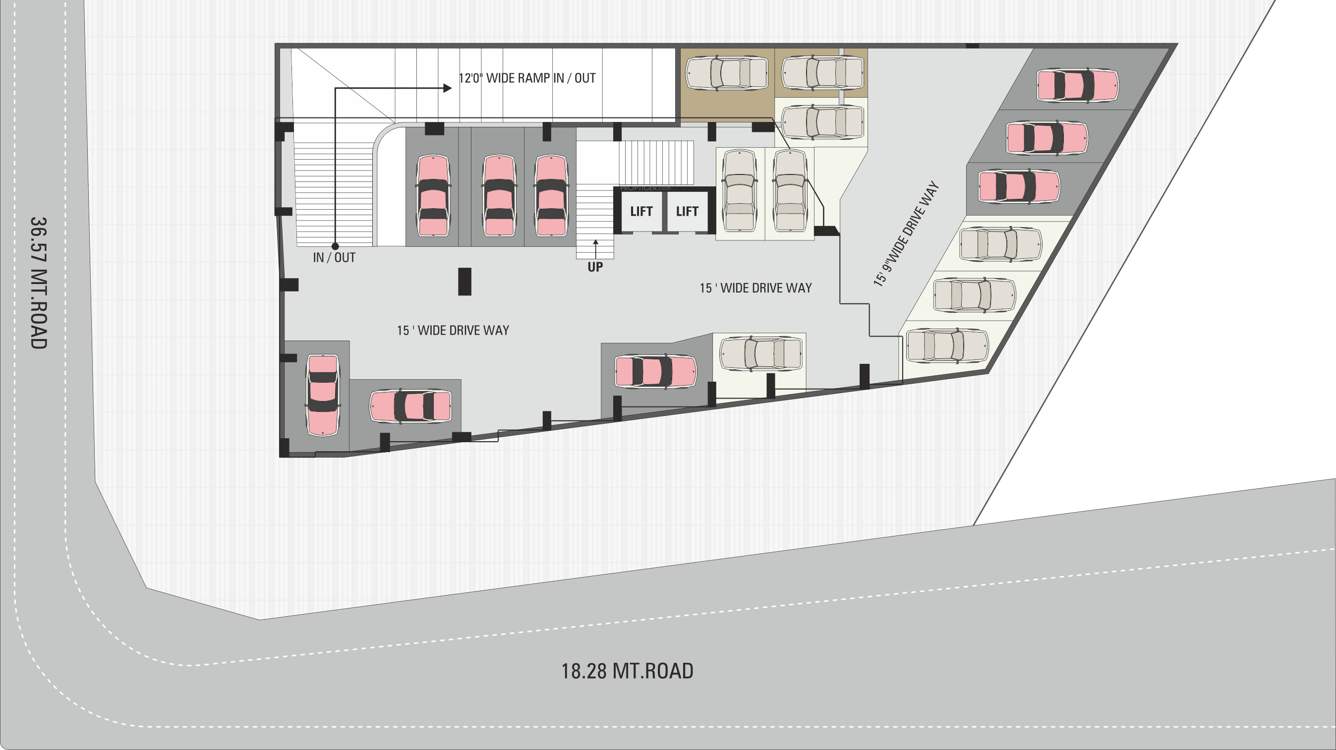 Images for Cluster Plan of Kraft Ananta Apartment