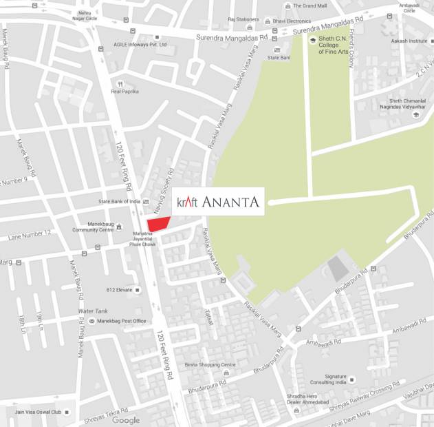 Images for Location Plan of Kraft Ananta Apartment