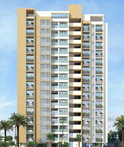 Images for Elevation of Kraft Ananta Apartment