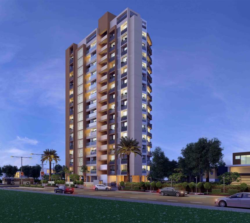 Images for Elevation of Kraft Ananta Apartment