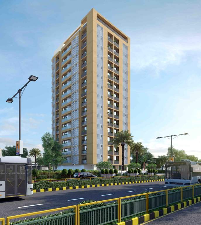 Images for Elevation of Kraft Ananta Apartment