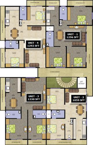 Images for Cluster Plan of Anubhava Sri Shantha