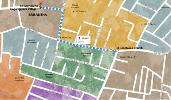 Images for Location Plan of Anubhava Sri Shantha