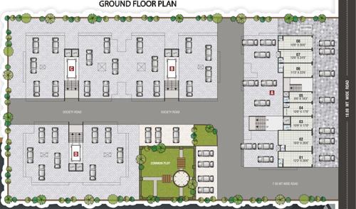 Images for Cluster Plan of Khodiyar Shivalay Gold