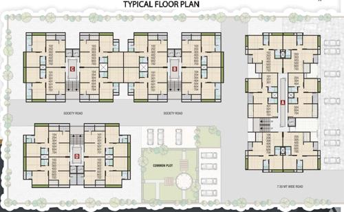 Images for Cluster Plan of Khodiyar Shivalay Gold