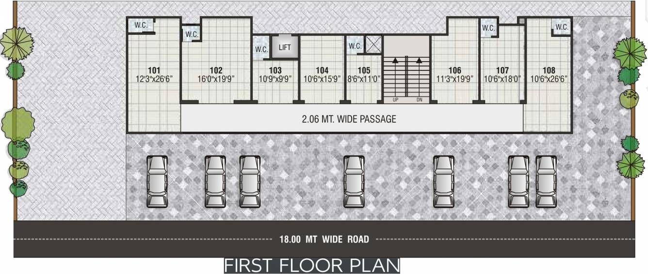 Images for Cluster Plan of Khodiyar Shivalay Gold