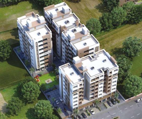 Images for Elevation of Khodiyar Shivalay Gold