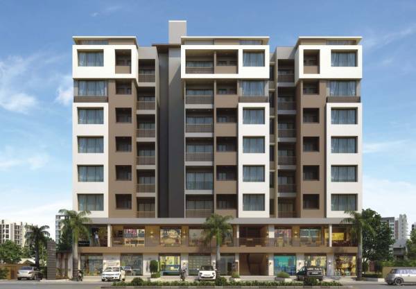 Images for Elevation of Khodiyar Shivalay Gold