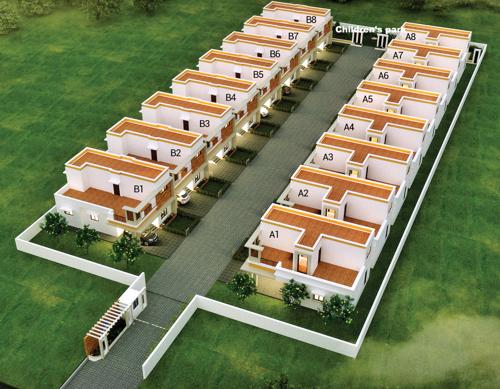  akhuratha Images for Layout Plan of Advaitaa Akhuratha