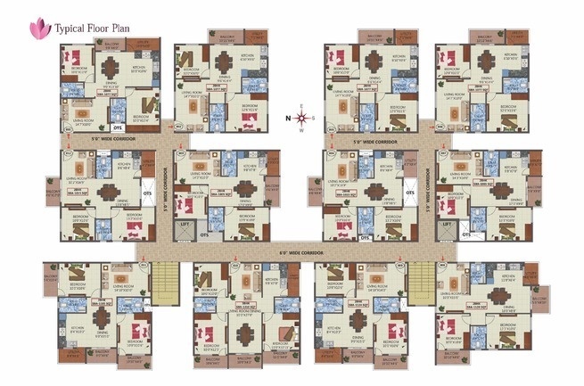 Images for Cluster Plan of Sri Dwaraka Bageecha