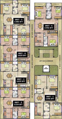 Images for Cluster Plan of Anubhava Ishwerya Sai Krupa Images for Cluster Plan of Anubhava Ishwerya Sai Krupa