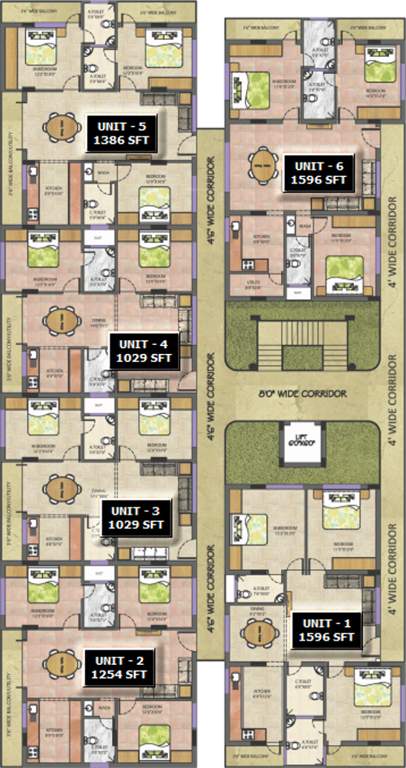 Images for Cluster Plan of Anubhava Ishwerya Sai Krupa