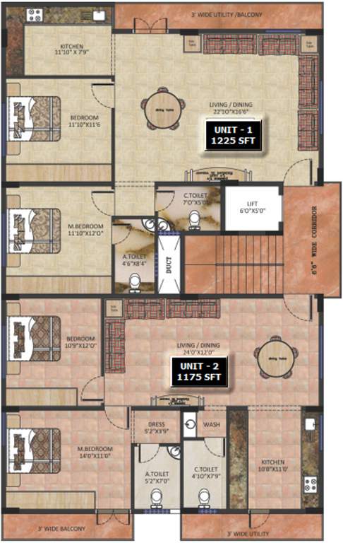 Images for Cluster Plan of Anubhava Ishwerya Elite