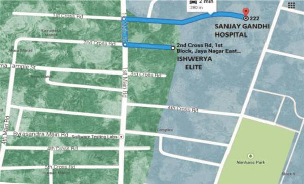 Images for Location Plan of Anubhava Ishwerya Elite