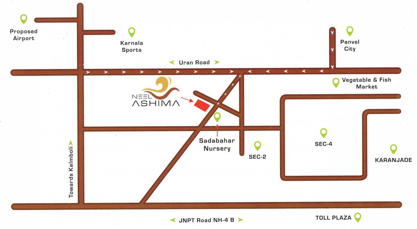  ashima Location Plan