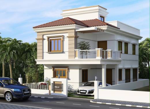 Images for Elevation of Abhyudaya Starcity Villa Images for Elevation of Abhyudaya Starcity Villa