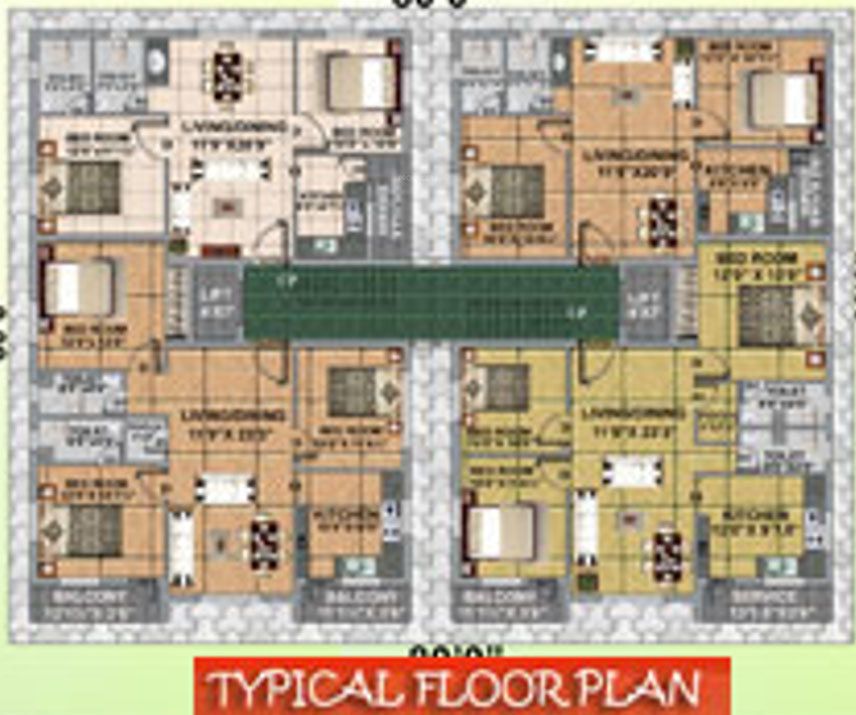 Images for Cluster Plan of GV Apsara