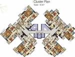 Images for Cluster Plan of Rishabh Habitat9