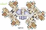 Images for Cluster Plan of Rishabh Habitat9