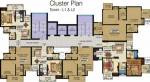 Images for Cluster Plan of Rishabh Habitat9