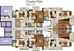 Images for Cluster Plan of Rishabh Habitat9