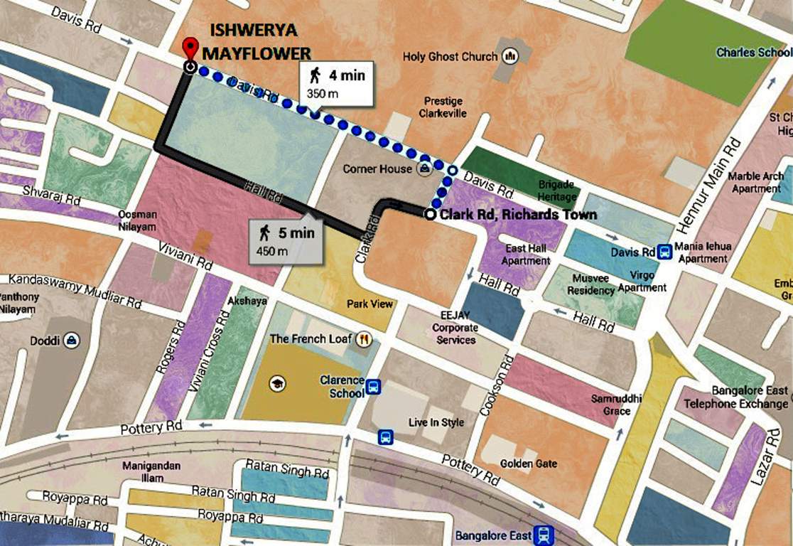  ishwerya mayflower Images for Location Plan of Anubhava Ishwerya Mayflower