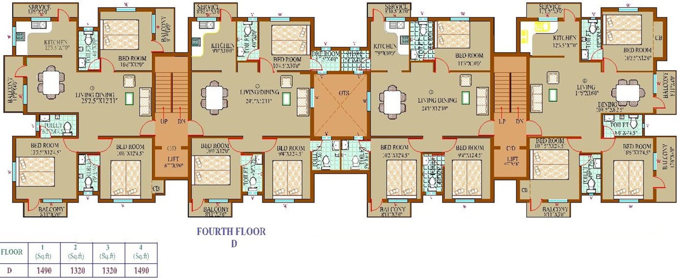 Images for Cluster Plan of Rajni Bliss