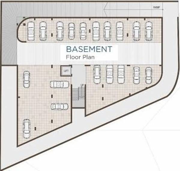 Images for Cluster Plan of Ghanshyam Satya Crystal