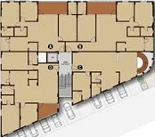 Images for Cluster Plan of Ghanshyam Satya Crystal