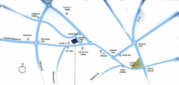 Images for Location Plan of Ghanshyam Satya Crystal