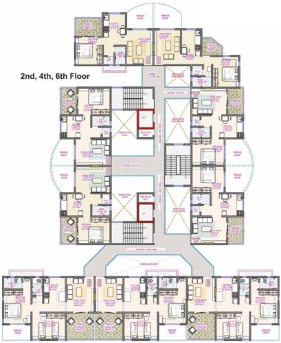  eastern-royale-a-wing Images for Cluster Plan of Kate Moze Eastern Royale