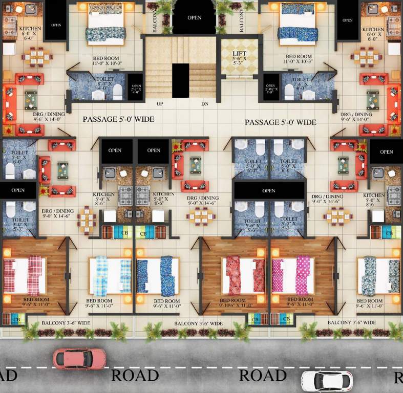  east sapphire Images for Cluster Plan of ABCZ East Sapphire