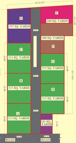  east-sapphire Images for Layout Plan of ABCZ East Sapphire