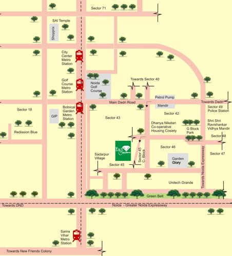 east-sapphire Images for Location Plan of ABCZ East Sapphire