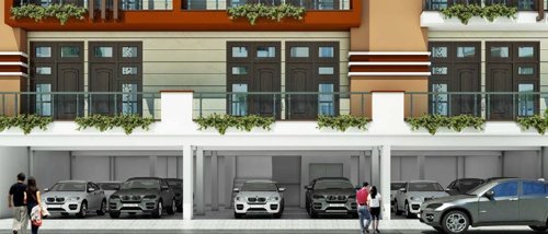  east-sapphire Car Parking