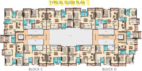 Images for Cluster Plan of Indrasai Indra Keerthi Sadan Images for Cluster Plan of Indrasai Indra Keerthi Sadan